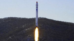 Korut Uji Coba Satelit Mata-mata