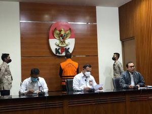 KPK Tahan Hakim Yustisial MA Tersangka Kasus Suap Penanganan Perkara