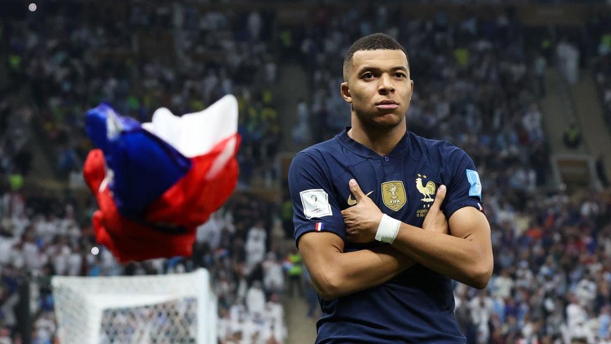 Kylian Mbappe. (Foto: Getty Images/Alex Livesey - Danehouse)
