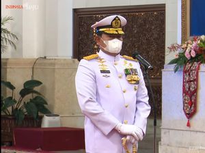 Laksamana Yudo Margono Resmi Jadi Panglima TNI Laksamana Yudo Margono Resmi Jadi Panglima TNI