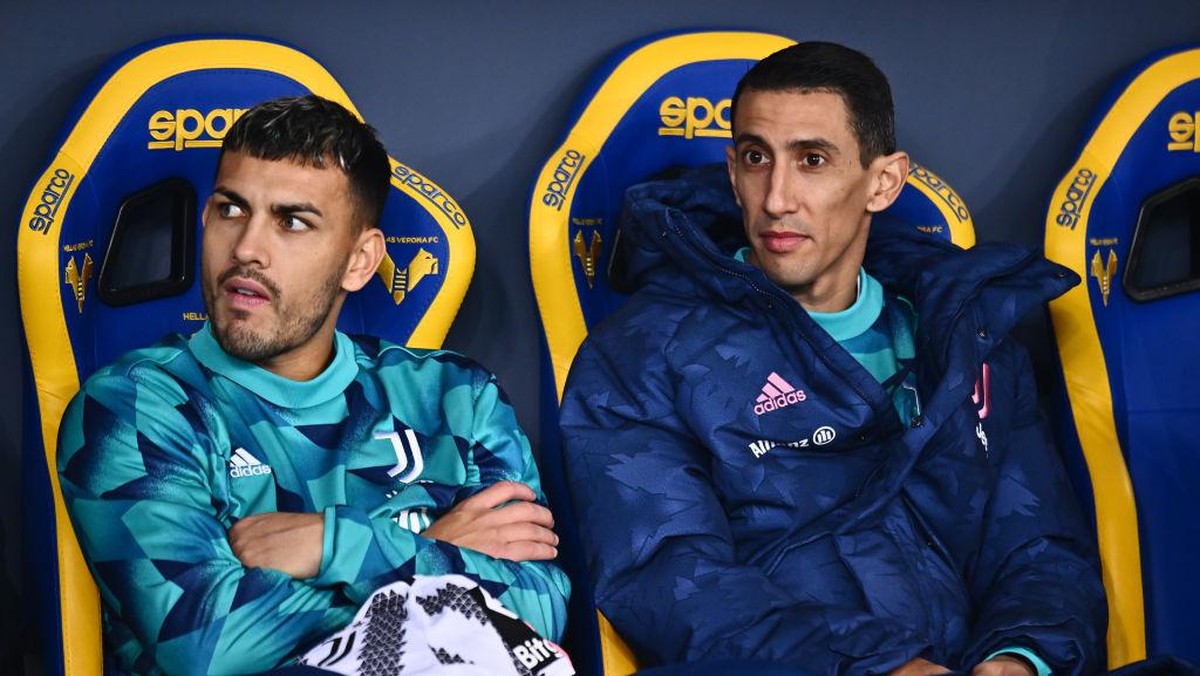 Leandro Paredes dan Angel Di Maria saa masih di Juventus. (Foto: Getty Images/Alessandro Sabattini)