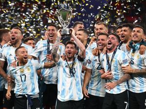 Daftar Hadiah Piala Dunia 2022: Messi dkk Bawa Pulang Rp 655 Miliar! Daftar Hadiah Piala Dunia 2022: Messi dkk Bawa Pulang Rp 655 Miliar!