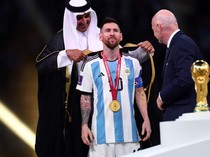 Serba Pertama Messi di Timnas Argentina