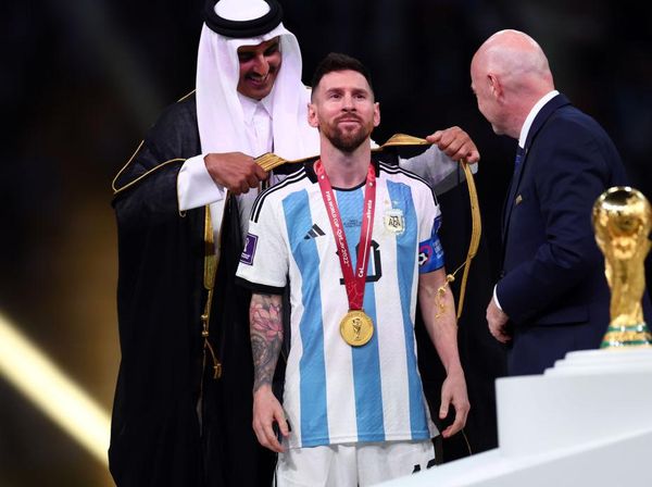 Serba Pertama Messi di Timnas Argentina