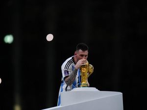 Ronaldo: Selamat, Messi!