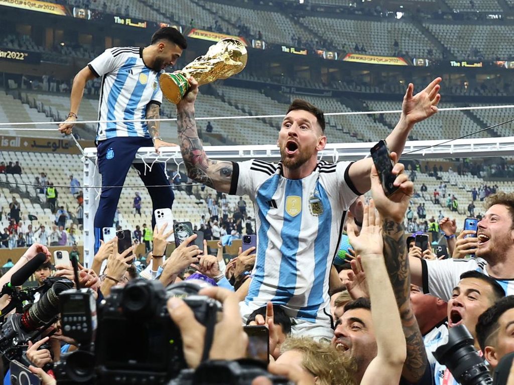 Ini Arti GOAT dalam Sepak Bola, Dilabeli untuk Messi Setelah Juara Piala Dunia