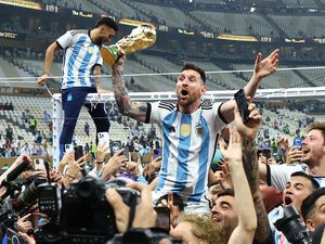 Ini Arti GOAT dalam Sepak Bola, Dilabeli untuk Messi Setelah Juara Piala Dunia Ini Arti GOAT dalam Sepak Bola, Dilabeli untuk Messi Setelah Juara Piala Dunia