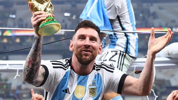 Skuad Argentina di Piala Dunia 2026 Rilis, Messi Masuk