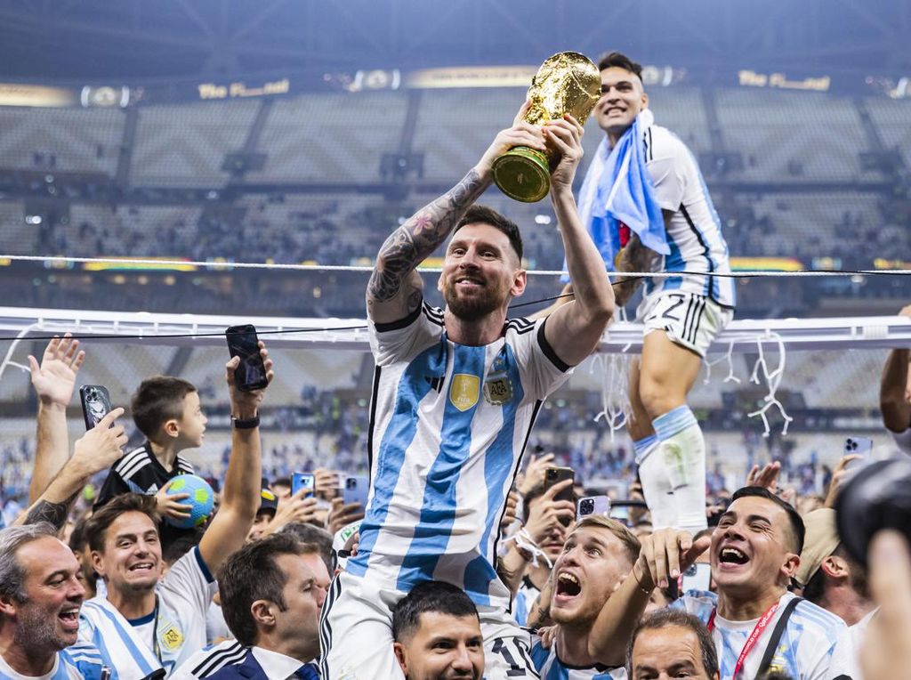 Usai Juara Piala Dunia, Argentina Didakwa dan Terancam Sanksi FIFA