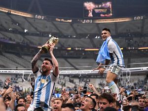 Argentina Vs Kutukan Peringkat 1 Ranking FIFA di Piala Dunia