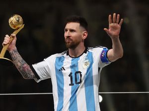 Lionel Messi Jadi Pemain Terbaik Piala Dunia 2022