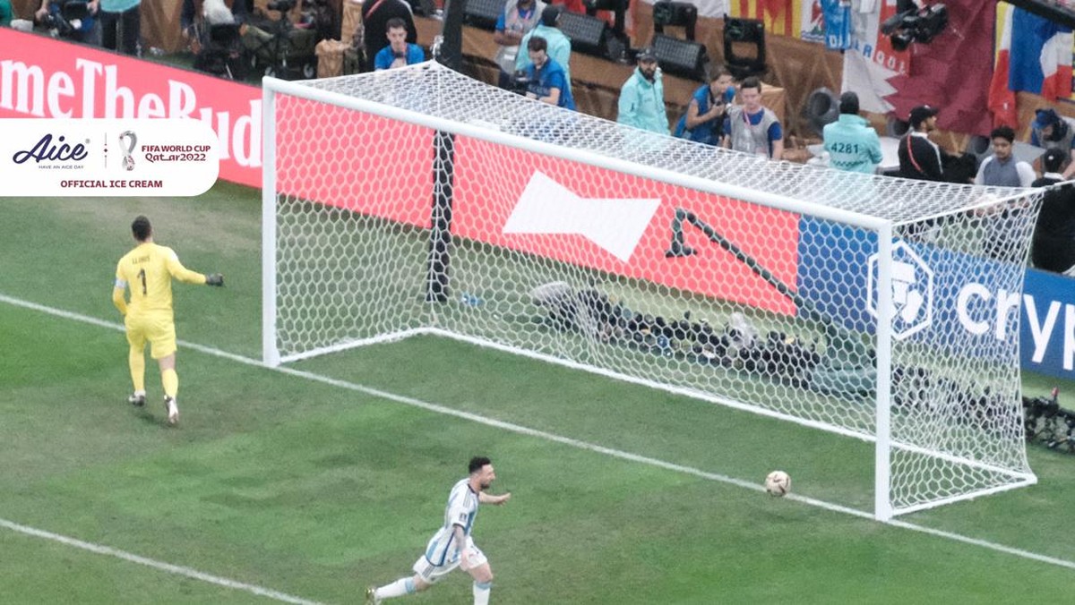 Argentina juara Piala Dunia 2022 (Lucas Aditya/detikSport)