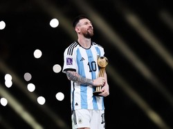 Messi Sabet Gelar Pemain Terbaik Piala Dunia 2022