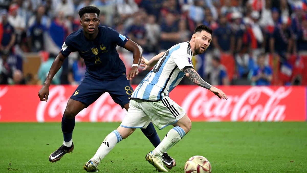 Argentina menangi laga dramatis kontra Prancis di final Piala Dunia 2022. (Foto: Getty Images/MB Media)