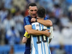 Lionel Scaloni: Mau ke Mana Messi Nanti, yang Penting Happy