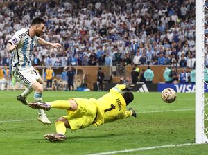 Gol Messi! Argentina Ungguli Prancis 3-2 di Extra Time