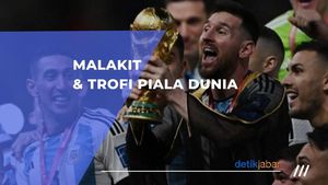 Malakit, Hiasan Trofi Piala Dunia yang Ada di Bandung