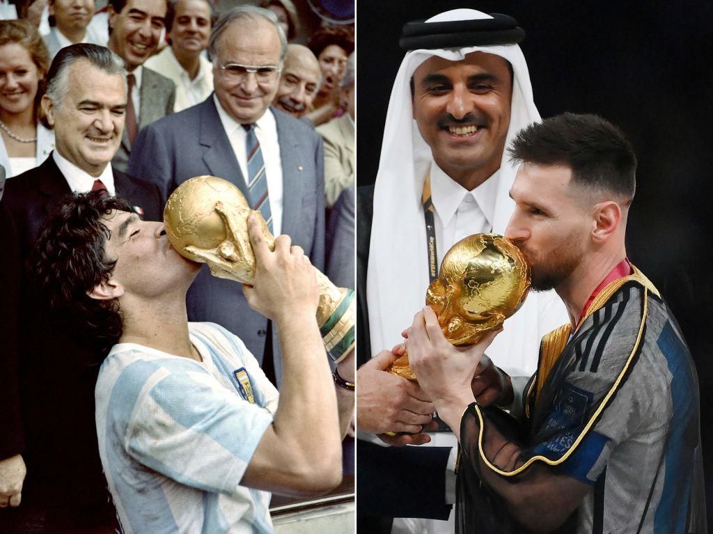 Lionel Scaloni: Messi Lebih Hebat dari Maradona