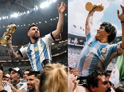 Titisan Maradona Itu Bernama Lionel Messi