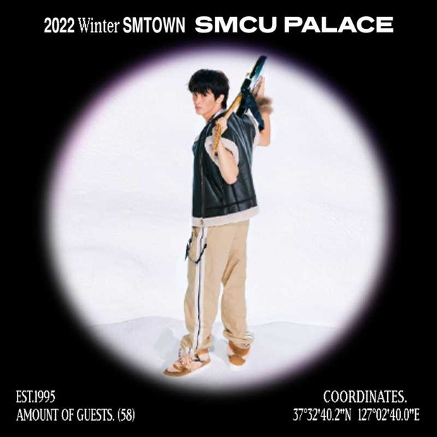 Mark NCT/Foto: smcupalace.com Foto Mark di website SMCU PALACE.