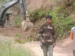 Warga Miallo Tator Terisolir 5 Hari Akibat Longsor, Akses Kini Sudah Terbuka