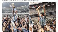 Argentina Juara Dunia, Messi Luar Biasa, Mbappe Istimewa