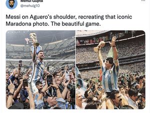 Argentina Juara Dunia, Messi Luar Biasa, Mbappe Istimewa