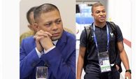 Meme Kocak Kylian Mbappe Dikira Raul Lemos Bikin Ngakak