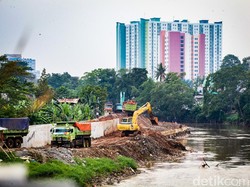 Tak Ada Sertifikat, Belasan Warga Belum Dapat Ganti Rugi Normalisasi Ciliwung