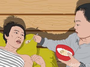 Menemani Orangtua Melewati Masa Sulit