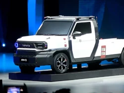 Toyota IMV 0, Mobil Pikap Konsep dengan Desain Bak yang Panjang