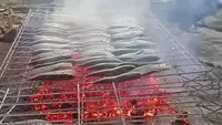 10 Gaya Nyeleneh Netizen Saat Bakar Makanan, Pakai Troli hingga Pagar