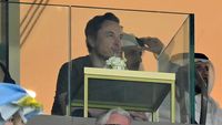 Momen Elon Musk Dibikin Takjub Nonton Duel Argentina Vs Prancis
