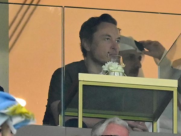 Momen Elon Musk Dibikin Takjub Nonton Duel Argentina Vs Prancis