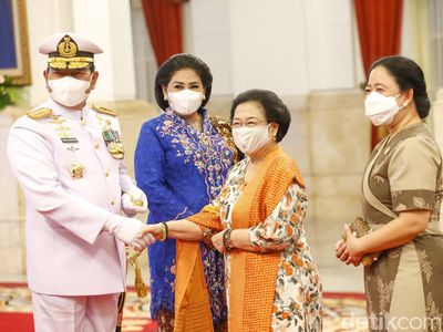 Saat Megawati-Prabowo Beri Ucapan untuk Panglima TNI Yudo Margono