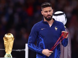 Prancis pun harus puas jadi runner-up, setelah laga yang menguras fisik dan emosi. (Foto: Getty Images/Chris Brunskill/Fantasista)