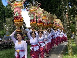 Jadwal Lengkap Parade Gebogan di Ulundanu Beratan