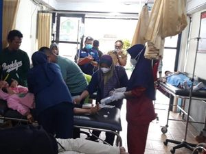 Korban Keracunan di Ciamis Bertambah Jadi 36 Orang Korban Keracunan di Ciamis Bertambah Jadi 36 Orang