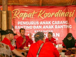 Dapat No Urut 3 Selama Pemilu, PDIP Surabaya Siap Geber Sosialisasi