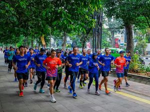 Pemkot Luncurkan Aplikasi Bogor City of Runners, Berlari Dapat Poin