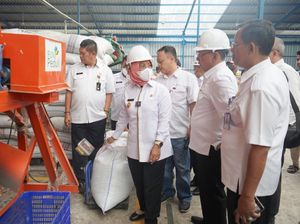Pemkot Cilegon Ajari Pemkab Mempawah Kelola Sampah Jadi Bahan Bakar