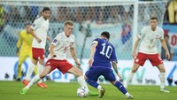 Pertandingan penentuan pun dilakoni oleh Argentina, dengan melawan Polandia. Langkah mereka pun dipastikan, setelah mengantongi kemenangan dengan skor 2-0. Fareed Kotb/Anadolu Agency/Getty Images  