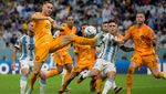 Perjalanan Argentina dari Fase Grup hingga Juara Piala Dunia 2022