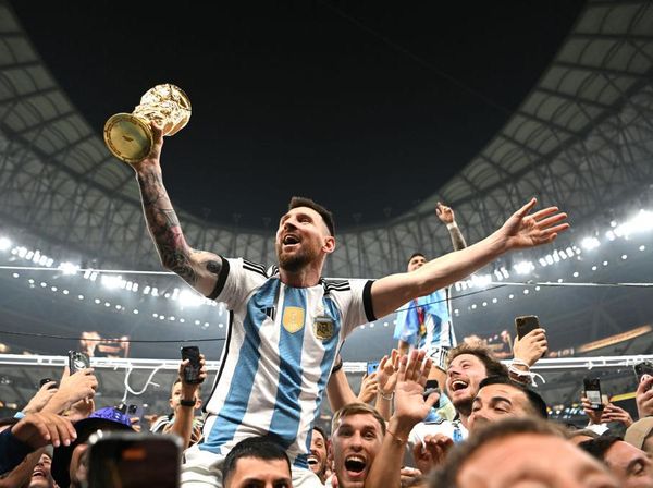 Perjalanan Argentina dari Fase Grup hingga Juara Piala Dunia 2022