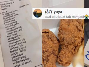 Pesan Paha Ayam Goreng, Pembeli Ini Tulis Curhatan yang Bikin Ngakak Pesan Paha Ayam Goreng, Pembeli Ini Tulis Curhatan yang Bikin Ngakak