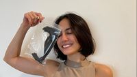 7 Potret Gaya Baru Pevita Pearce dengan Rambut Pendek yang Curi Atensi