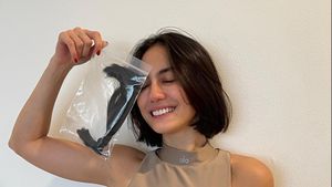 7 Potret Gaya Baru Pevita Pearce dengan Rambut Pendek yang Curi Atensi