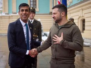 PM Inggris Akan Umumkan Bantuan Militer Rp 4,7 T untuk Ukraina