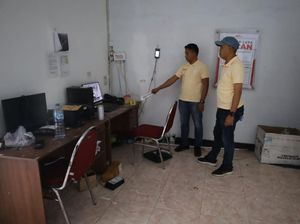 2 Remaja di Lamongan Bobol Kantor Ekspedisi Gondol Rp 8 juta