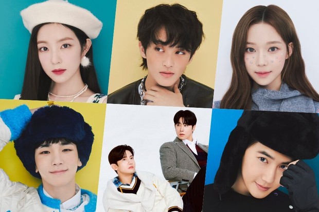 Potret ID potrait teaser dari artis SM Entertainment yang berpartisipasi dalam album dan konser/Foto: instagram.com/smtown SMTOWN merilis foto ID potrait sebagai treaser image album.